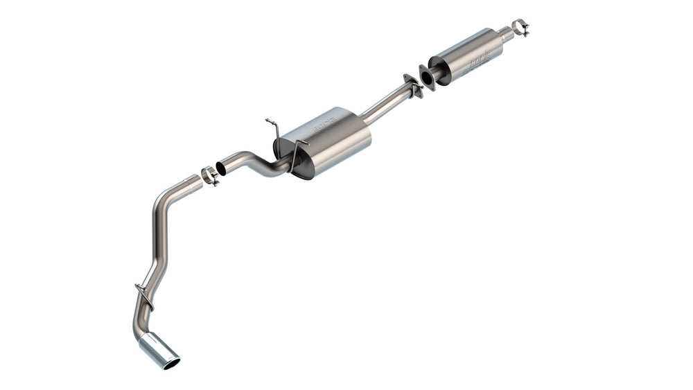 Touring Cat-Back Exhaust System 3-Inch 4-Inch Tip