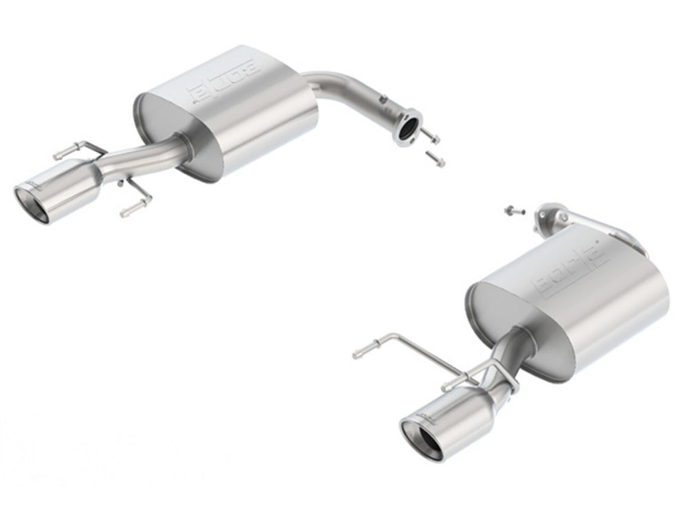 Touring Axle-Back Exhaust System