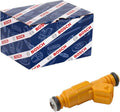 Set of 6 Rebuilt 4-Hole EV6 Fuel Injectors
