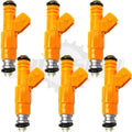 Bosch 3rd Generation EV6 Fuel Injectors (Set of 6)
