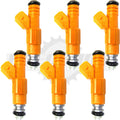 Bosch 3rd Generation EV6 Fuel Injectors (Set of 6)