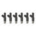 EV6CL Long Body Fuel Injector, 23 lb/hr, 4-Hole