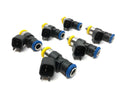 Motorsports EV14 750cc Fuel Injectors (Set of 6)