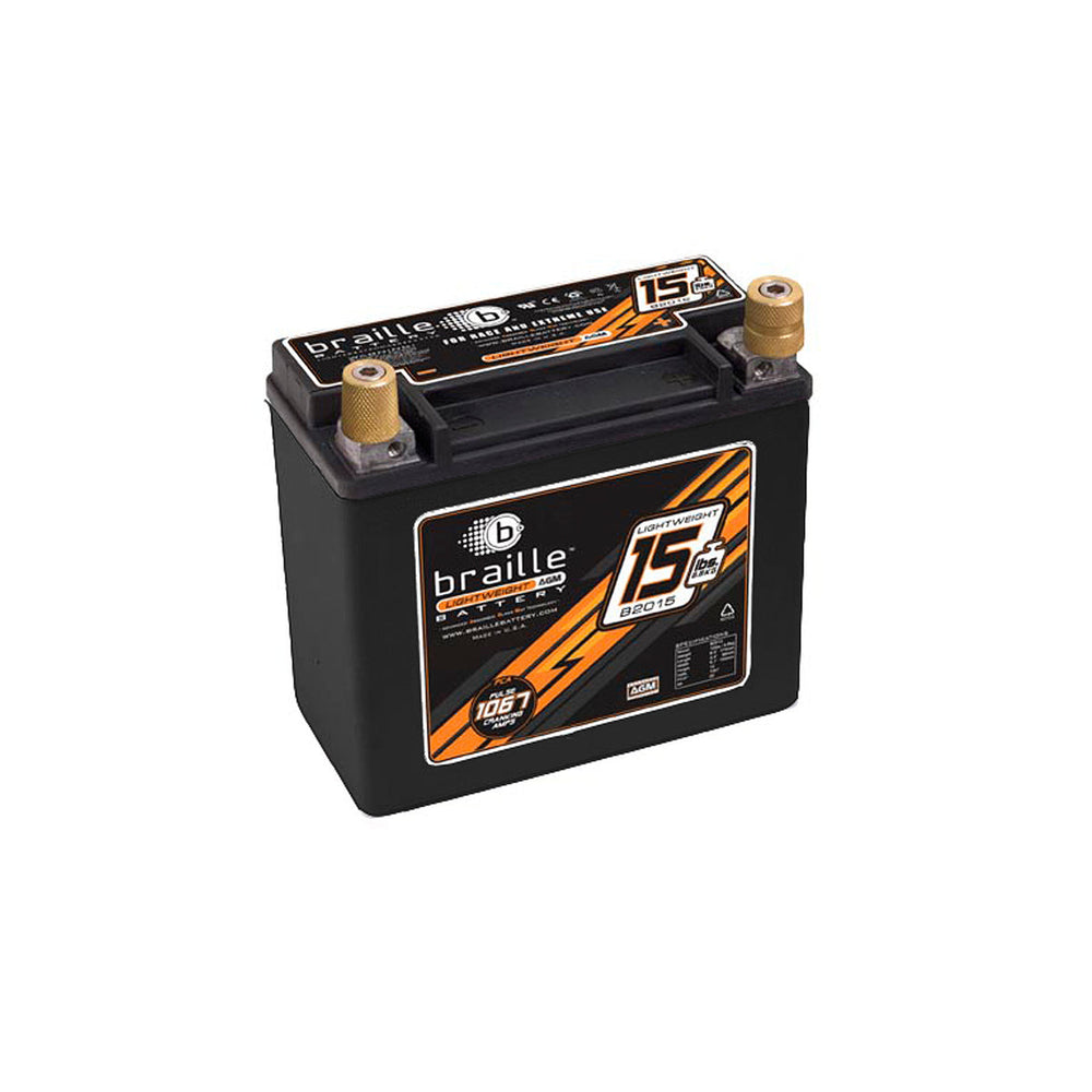 B2015 AGM Lightweight Battery