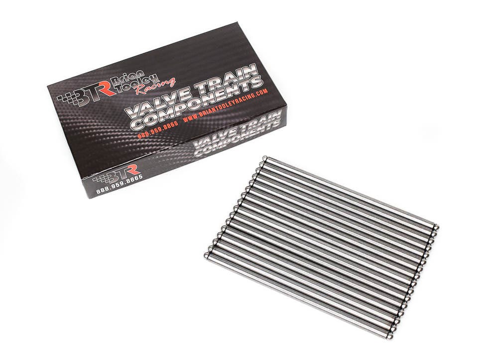 Steel Pushrods, 7.400 Inch