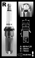 LGS Racing Spark Plug