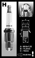 Premium LGS Racing Spark Plug