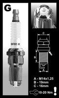 Premium LGS Racing Spark Plug