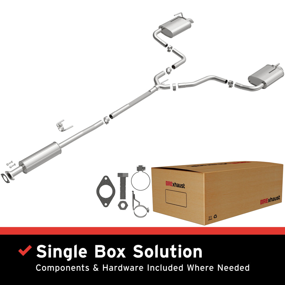 2.5L Exhaust System Kit