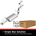 BRExhaust Bolt-On Exhaust Pipe Kit