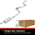 Aluminized Steel Cat-Back Exhaust System Kit