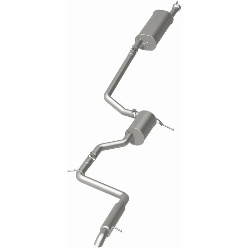 Aluminized Steel Cat-Back Exhaust System Kit