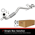 Direct-Fit Front Pipe Kit Stainless Steel