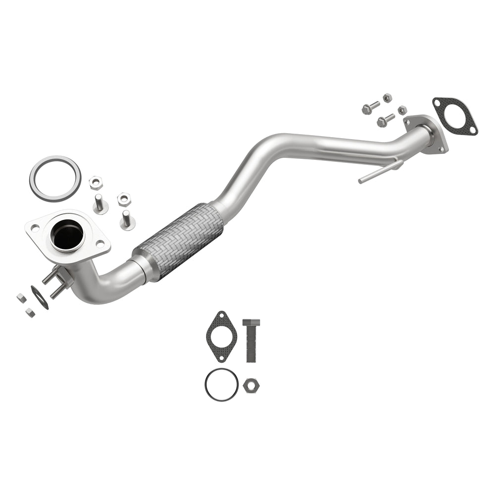 Direct-Fit Front Pipe Kit Stainless Steel