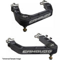 KINETIK V2 Billet Uniball Front Upper Control Arms
