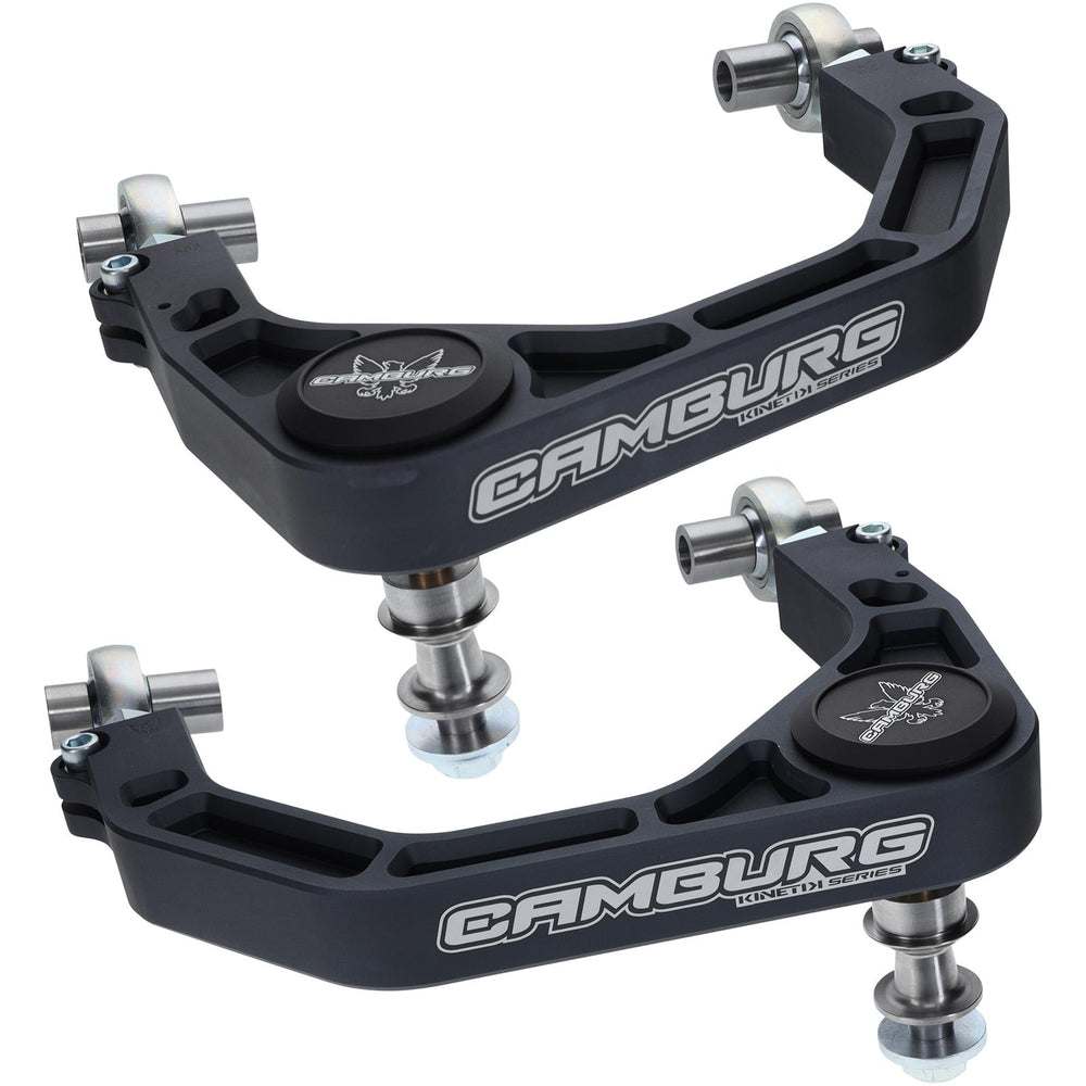 KINETIK V2 Billet Uniball Front Upper Control Arms