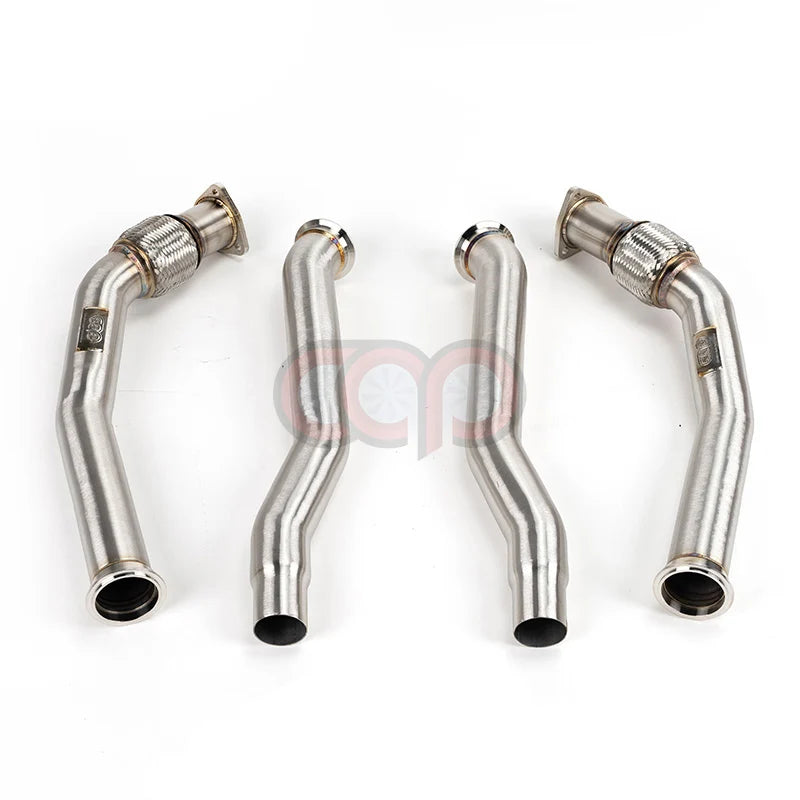 V2 3.0T Supercharged V6 Downpipe System