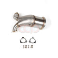Cast V3 Catless Downpipe