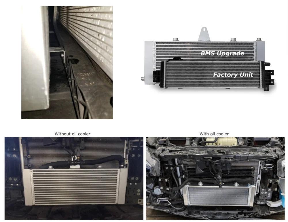 Infiniti Heat Exchanger