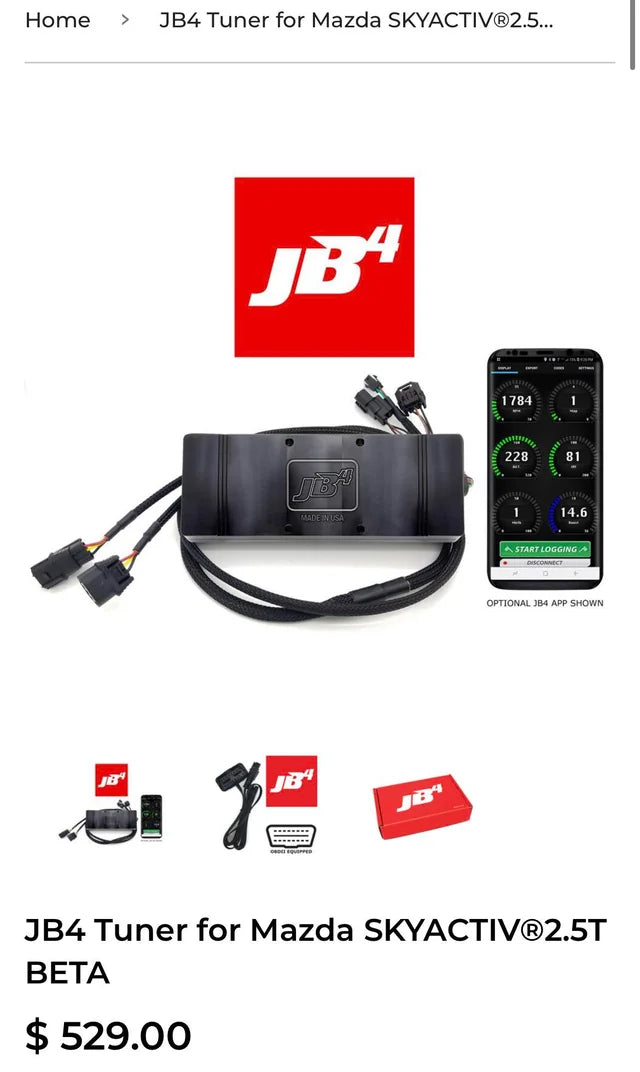 JB4 Tuner