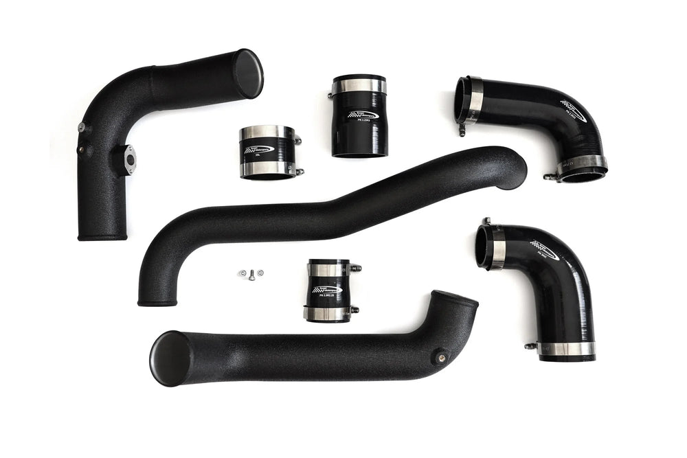 Mandrel-Bent Aluminum Charge Pipe Kit