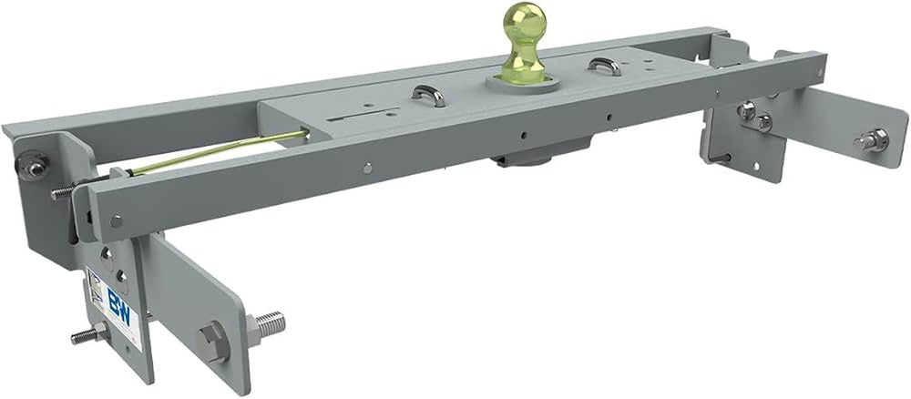 Turnoverball Gooseneck Hitch with 2 5/16" Ball