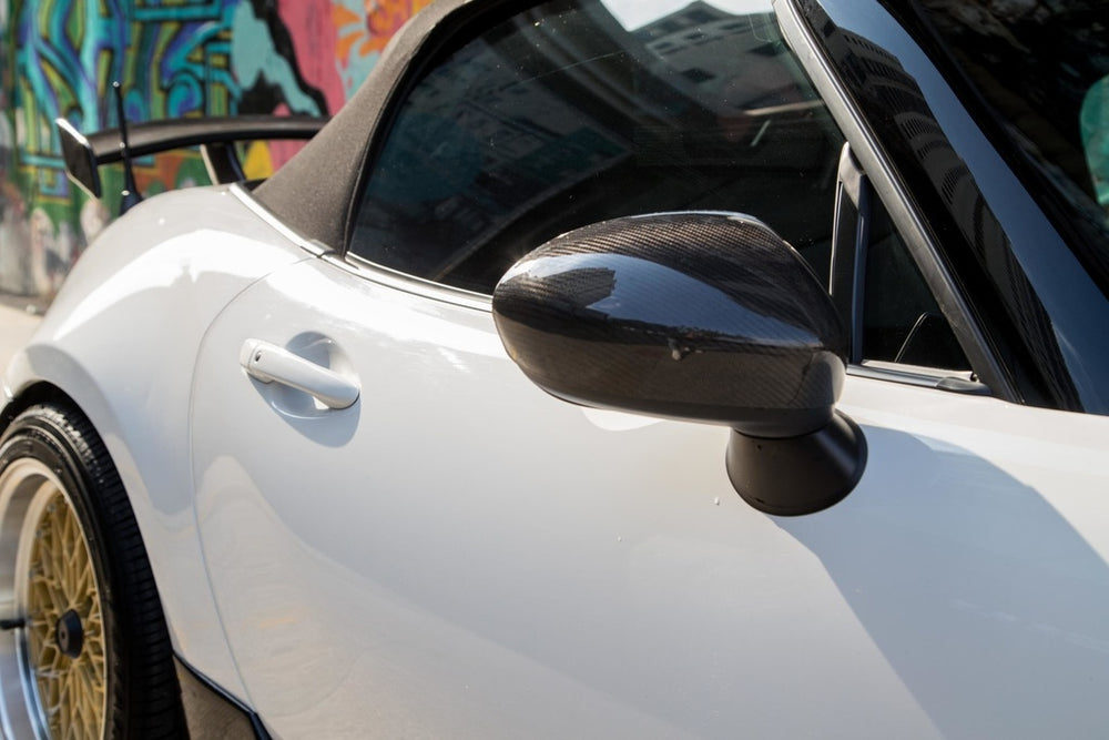 3K Carbon Fibre 1x1 Twill Hood Scoop