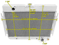 4-Row Aluminum Radiator