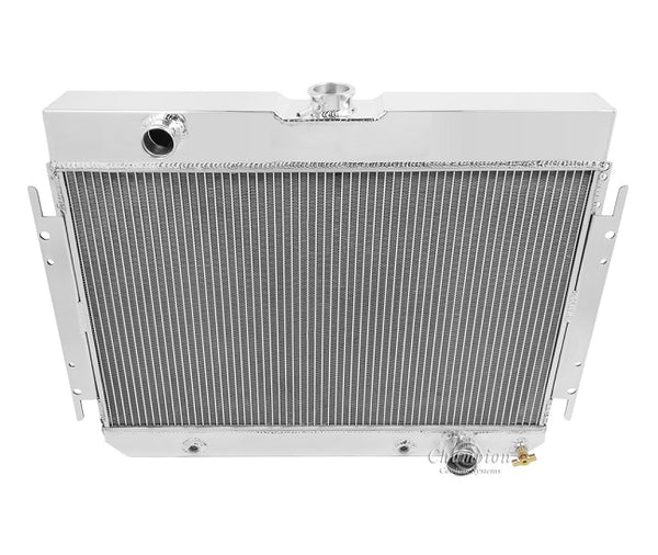 4-Row Aluminum Radiator