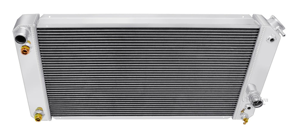 3-Row 2" Thick All-Aluminum Radiator