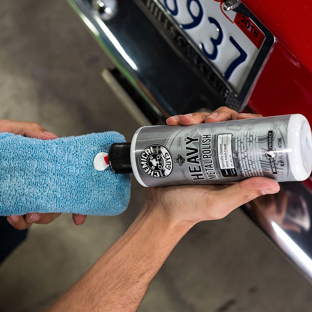 Metal Polish with Polymer Sealant