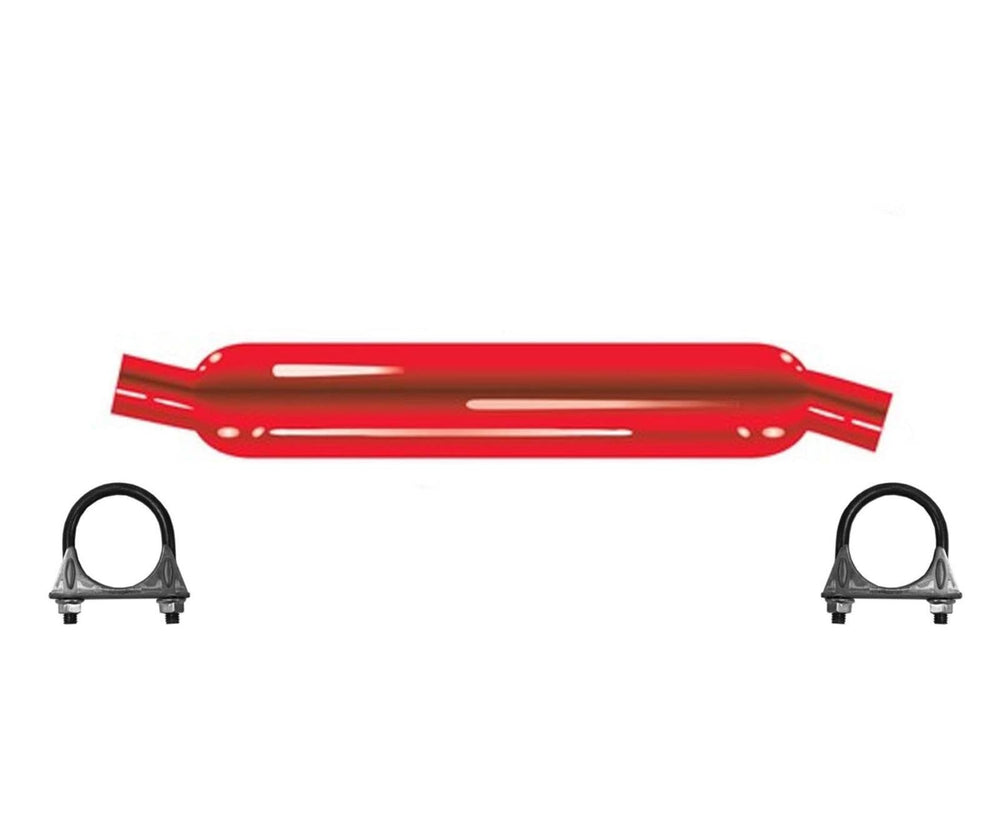 Glasspack Muffler
