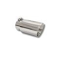 5-Inch Muffler, 15-Inch Length, Satin Polish