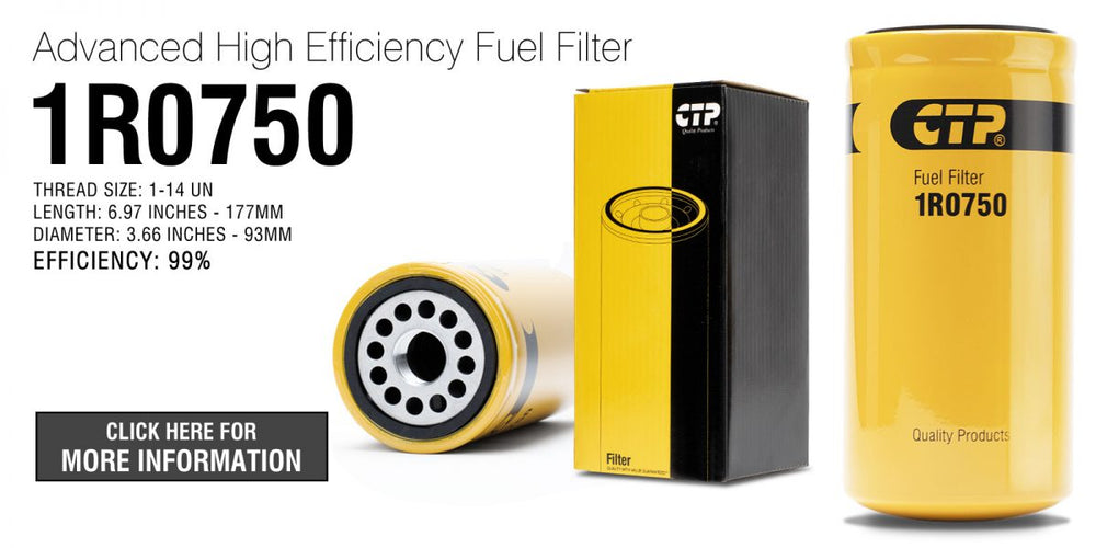 Secondary Spin-On Fuel Filter