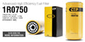 Secondary Spin-On Fuel Filter