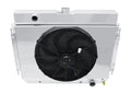 4-Row All-Aluminum Replacement Radiator 16" x 25.25"