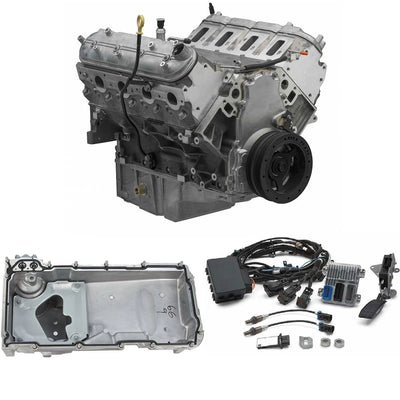 LS376/480 Longblock Crate Engine