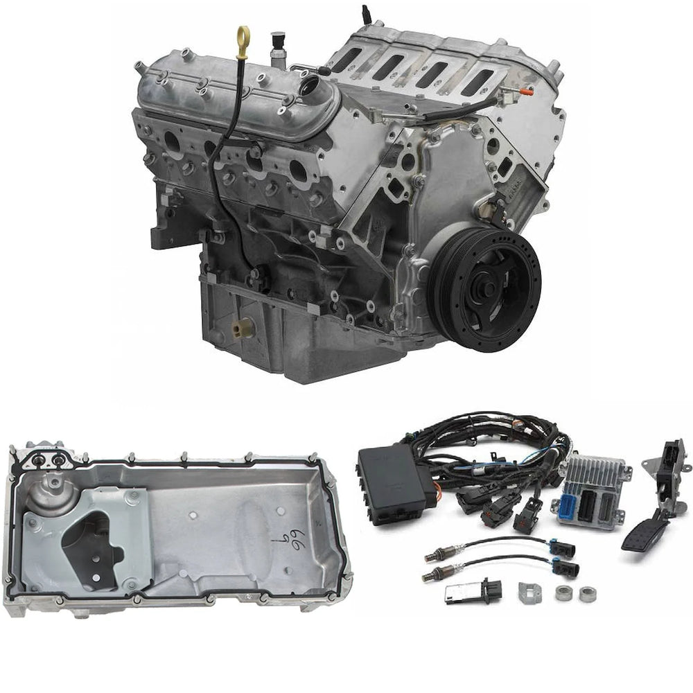 LS376/480 Longblock Crate Engine