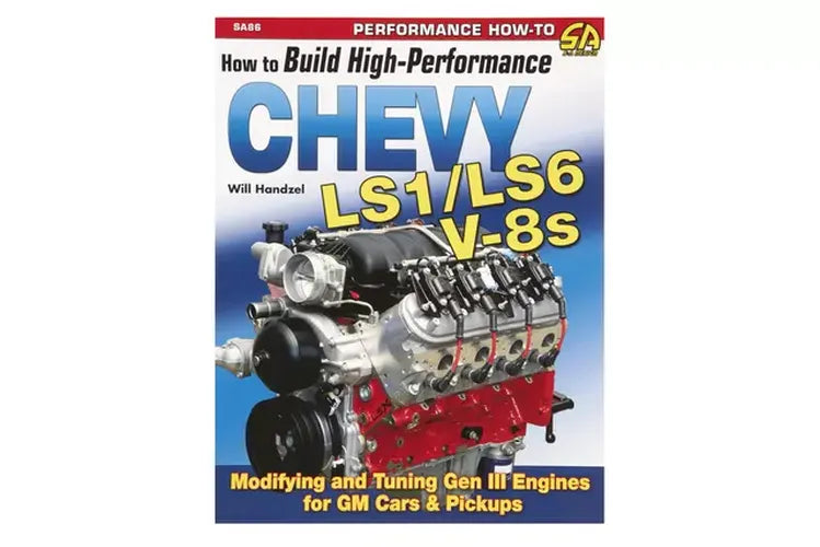 LS-Series V-8 Engine Modification Guide