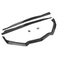 Visible Carbon Fiber Front Splitter Kit