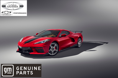 Visible Carbon Fiber Front Splitter Kit