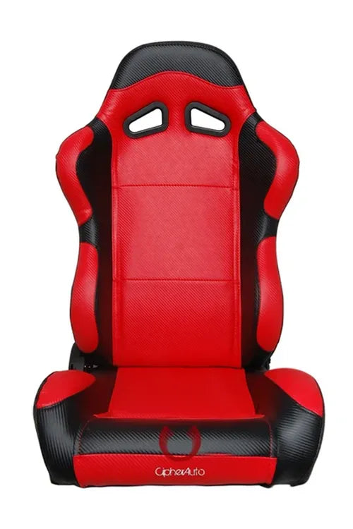 Reclining Racing Seat Pair
