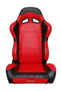 Reclining Racing Seat Pair