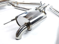 Resonated Catback Exhaust System