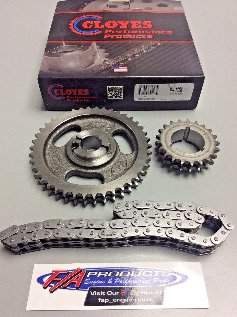 Street True Roller Double Roller Timing Chain Set