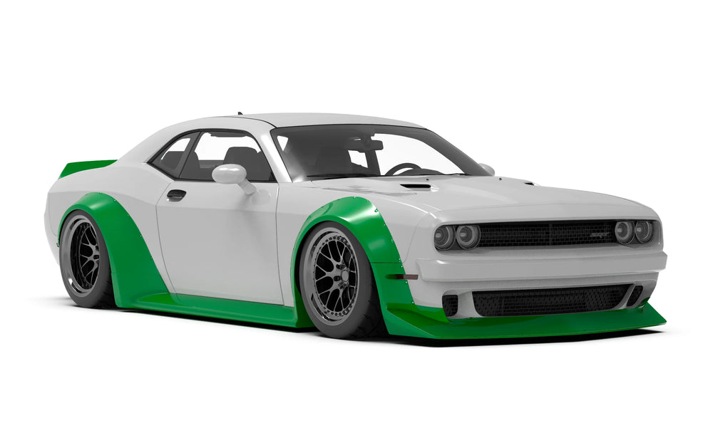 Ducktail Rear Spoiler