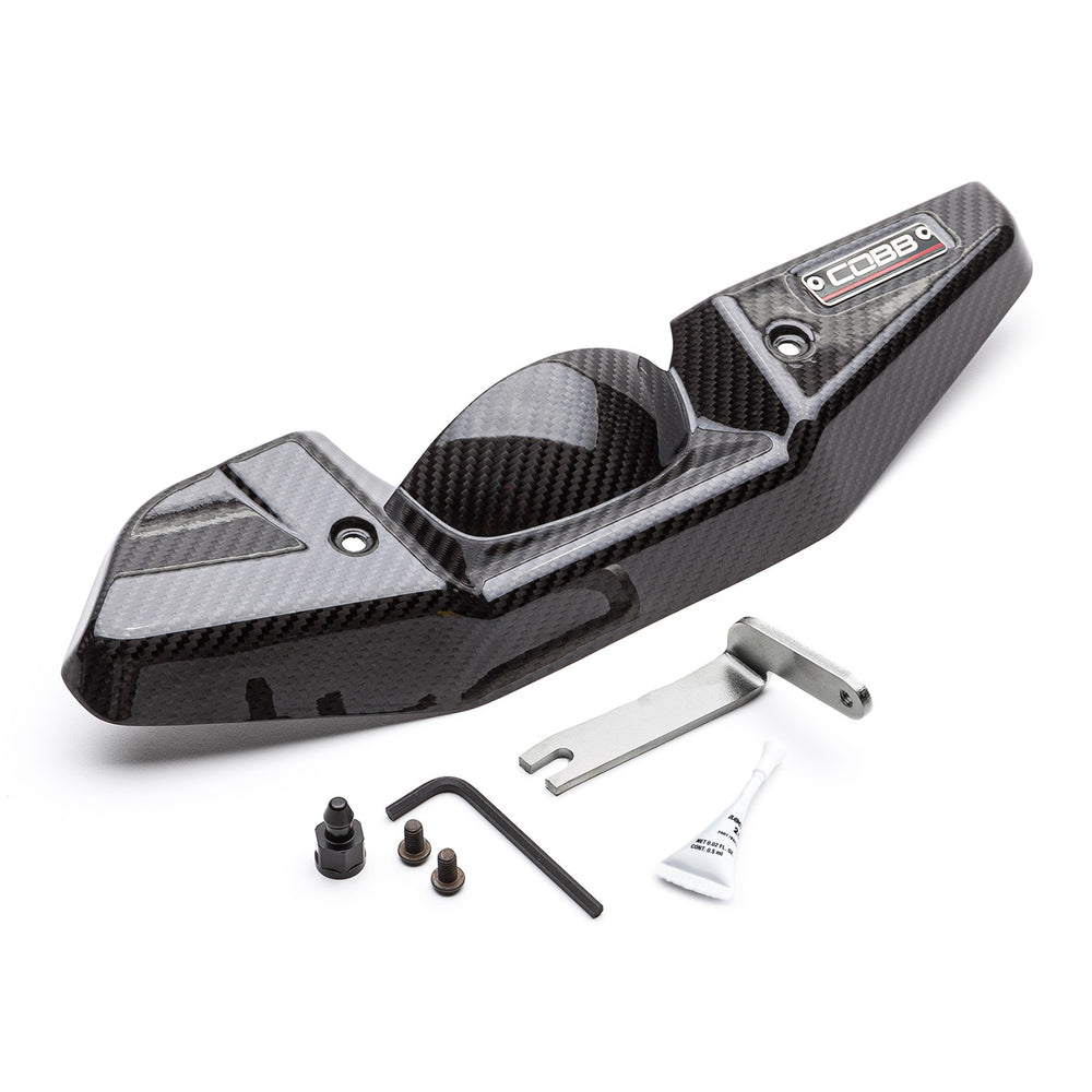 Redline Carbon Fiber Alternator Cover
