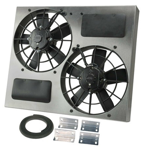 16-Inch Electric Radiator Fan 2500 CFM