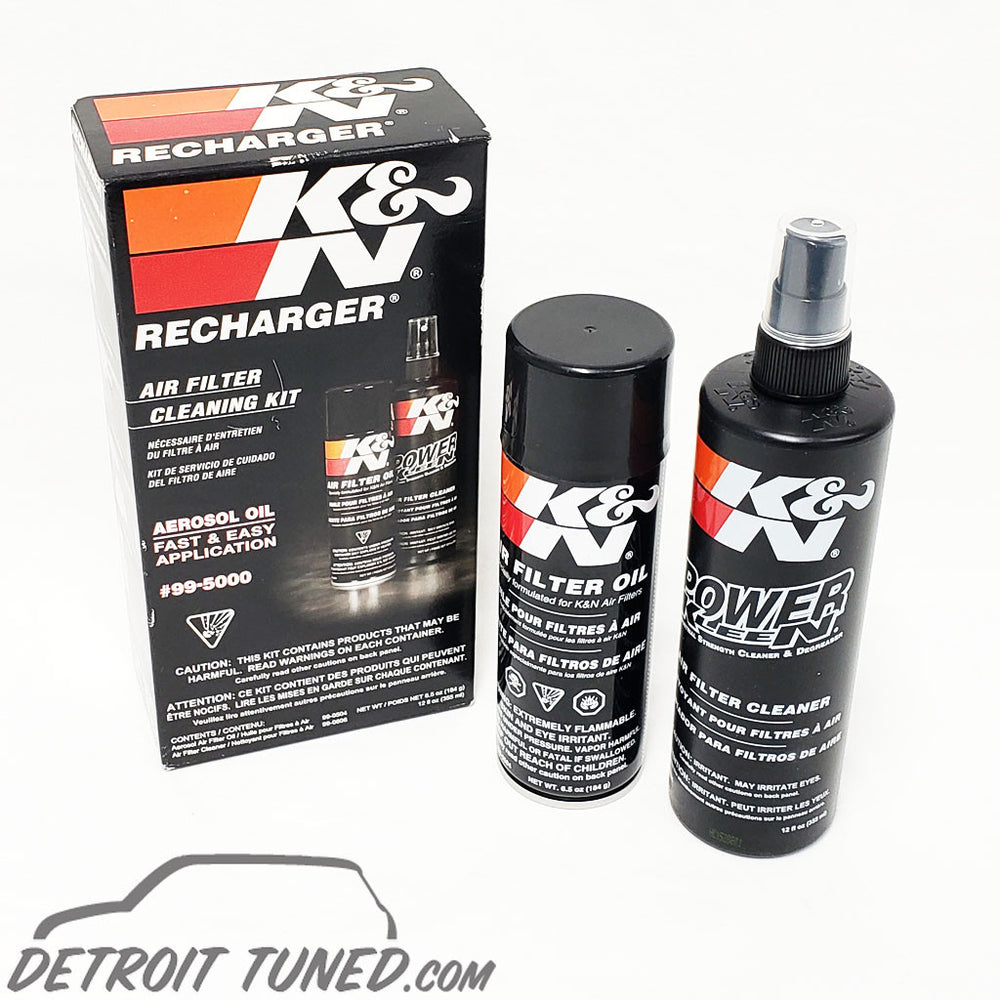 Air Filter Cleaner and Recharge Kit
