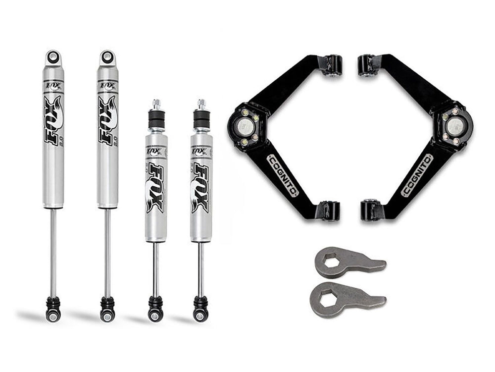 3-Inch Performance Leveling Kit with Fox Shocks